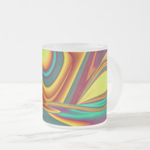 Tasse Givré Fleurs Magiques de Printemps Été Automne