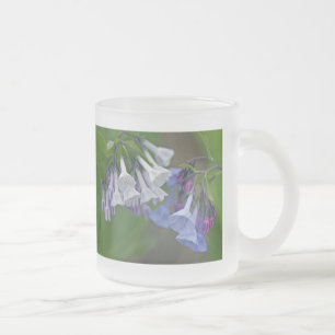 Tasse Givré Fleurs sauvages de Virgine à clochettes bleues