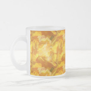 Tasse Givré floraison collective