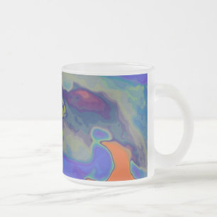 Tasse Givré floraison de pommier/fleur de pommier b/o/g