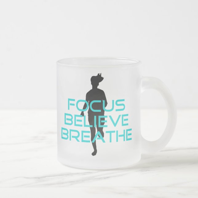 Tasse Givré Focus Croire Breathe Aqua (Droit)