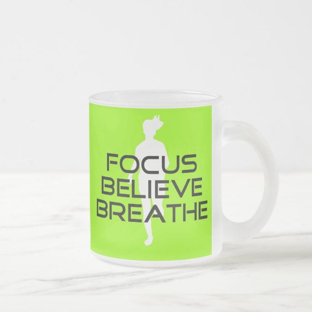 Tasse Givré Focus Croire Respire (Droit)