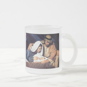 Tasse Givré foi biblique Jésus Christ prière inspirante