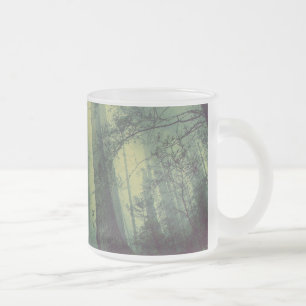 Tasse Givré Forêt brumeuse majestueuse