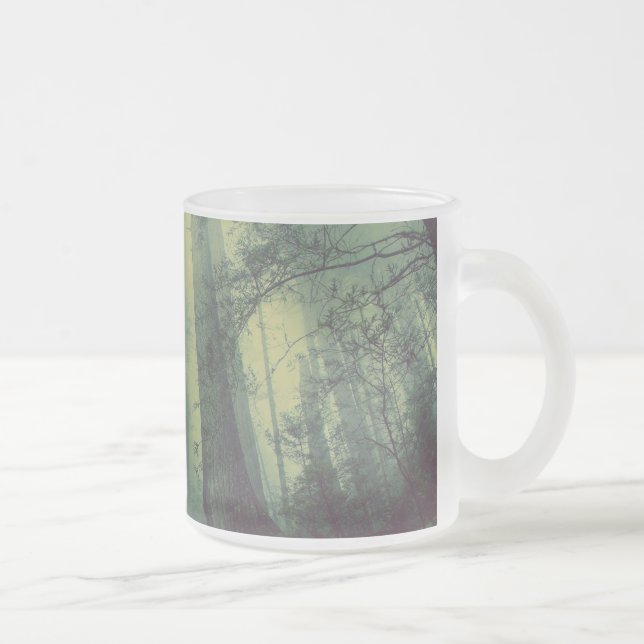Tasse Givré Forêt majestueuse de Misty (Droit)