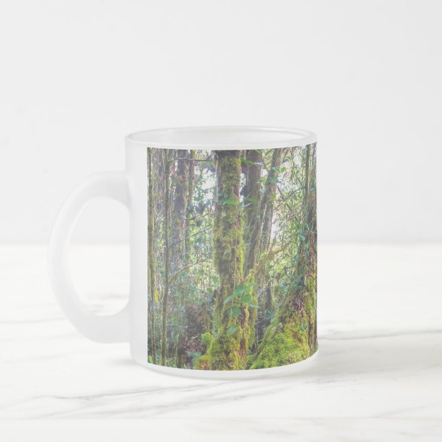 Tasse Givré Forêt moussue (Gauche)