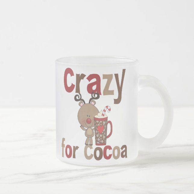 Tasse Givré Fou pour le cacao (Droit)