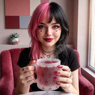 Tasse Givré Fraise
