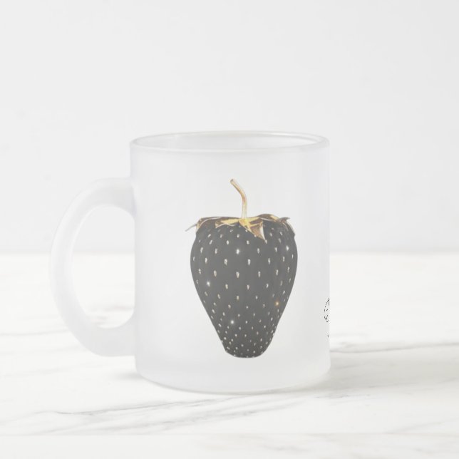 Tasse Givré Fraise noire (Gauche)