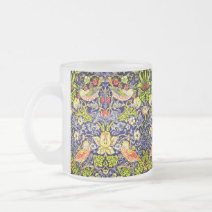 Tasse Givré Fraise Thief Oiseaux William Morris