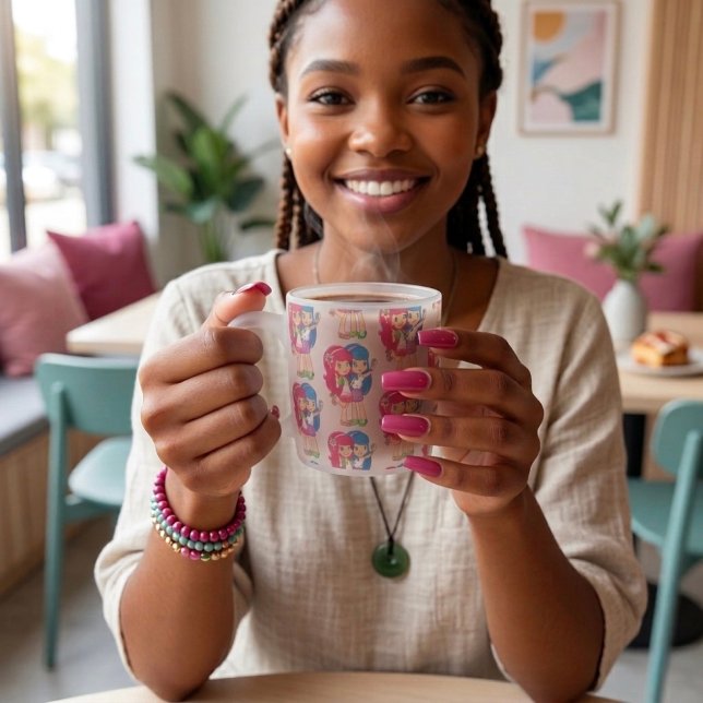 Tasse Givré Friends (Créateur téléchargé)