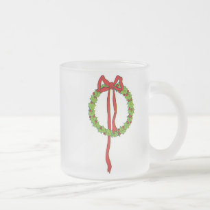 Tasse Givré Fruits de Noël Musique givrée