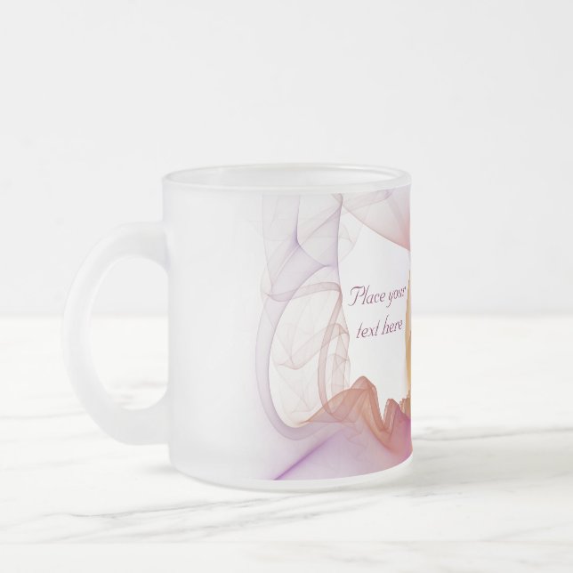 Tasse Givré Fumée légère (Gauche)