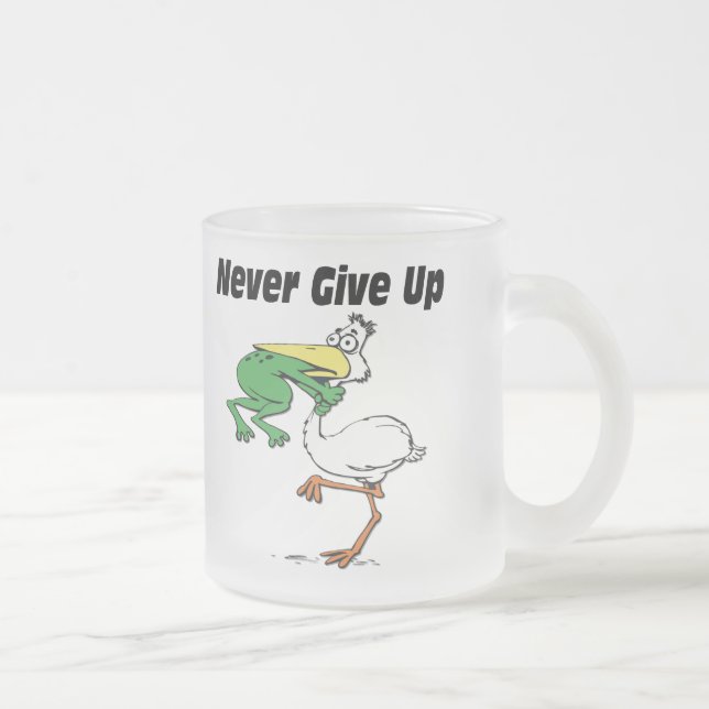 Tasse Givré Funny Pelican (Droit)