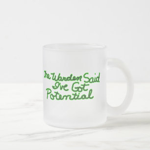Tasse Givré Funny T-shirts Gifts de gardien Said