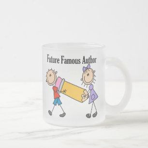 Tasse Givré Futur auteur célèbre