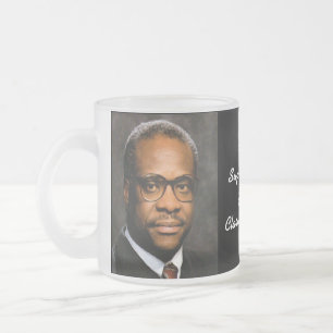 Tasse Givré Future juge de la Cour suprême Clarence Thomas