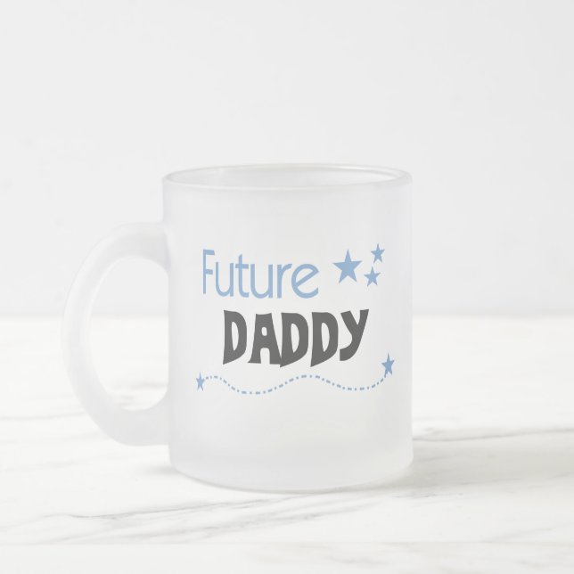 Tasse Givré Futurs T-shirts et cadeaux Daddy (Gauche)