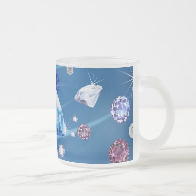 Tasse Givré Galaxie de diamant 12 (Droit)