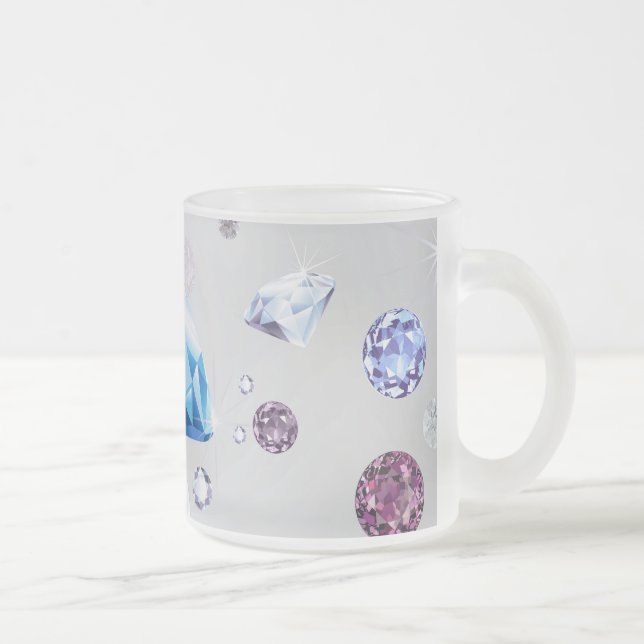 Tasse Givré Galaxie de diamant 3 (Droit)