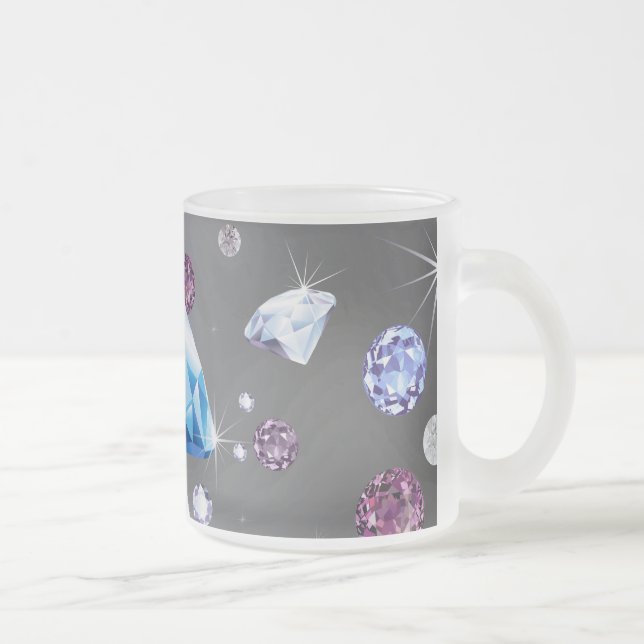 Tasse Givré Galaxie de diamant 5 (Droit)