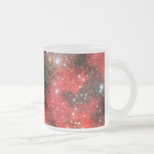 Tasse Givré Galaxie en or tombé