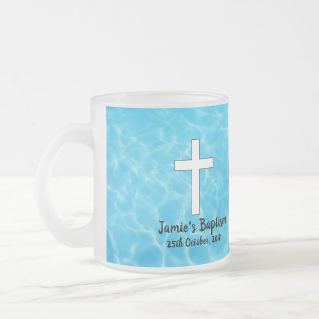 Tasse Givré Gardien du baptême congelé (Gauche)