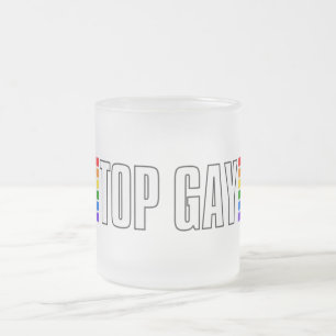 Tasse Givré Gay pride Top Gay pride Rainbow Flag LGBT LGBT LGB
