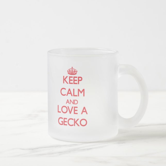 Tasse Givré Gecko (Droit)