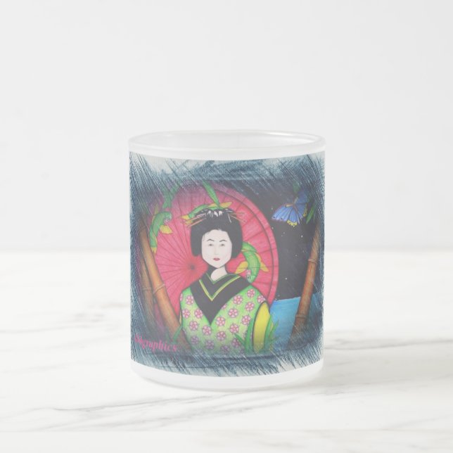 Tasse Givré Geisha (Centre)