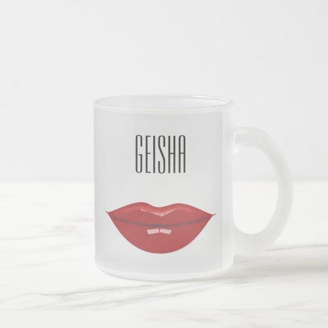 Tasse Givré geisha - décors pour votre maison (Droit)