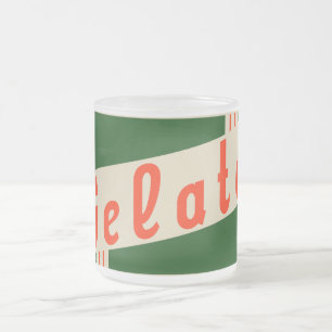 Tasse Givré gelée rétro