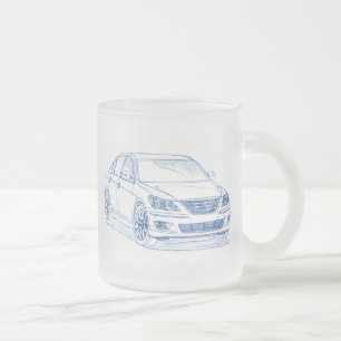 Tasse Givré Genèse Sdn 2009 de Hyu+