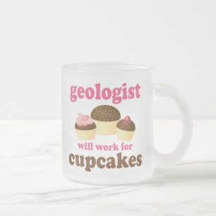 Tasse Givré Géologue drôle