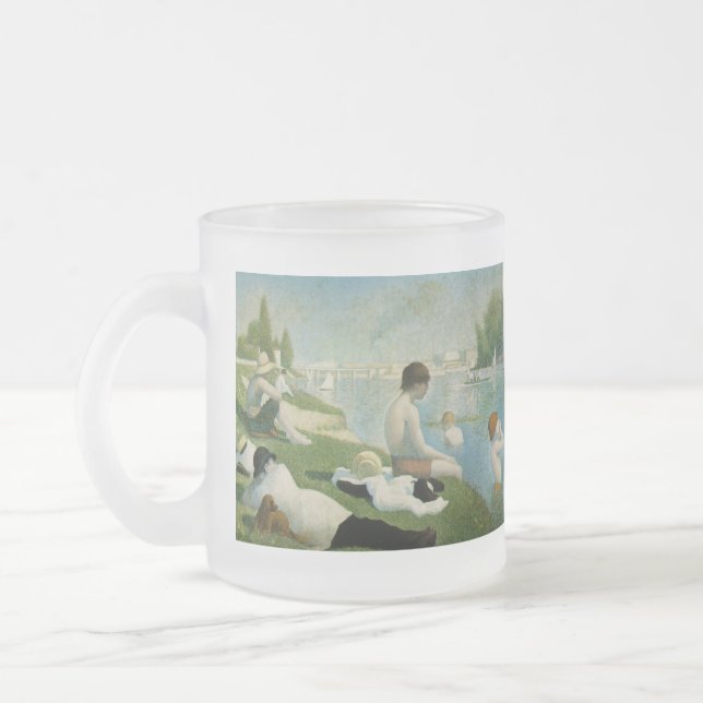 Tasse Givré Georges Seurat (Gauche)