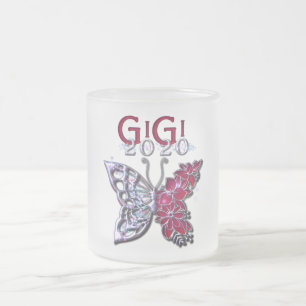 Tasse Givré Glorieux papillon GIGI 2020