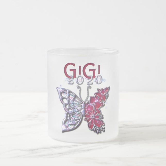 Tasse Givré Glorieux papillon GIGI 2020 (Centre)
