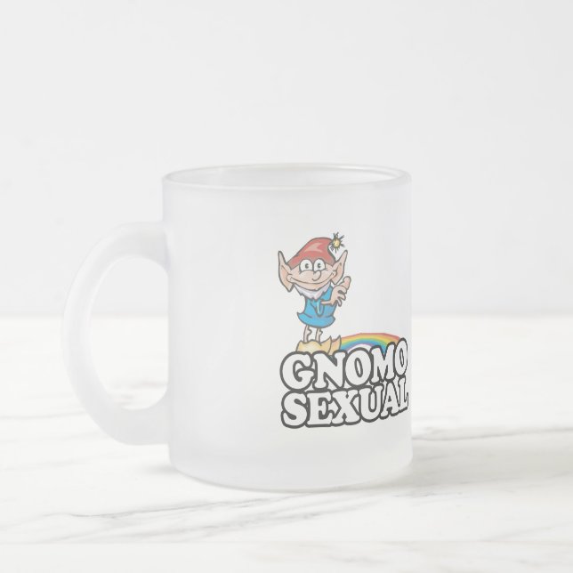 Tasse Givré Gnomosexuel (Gauche)