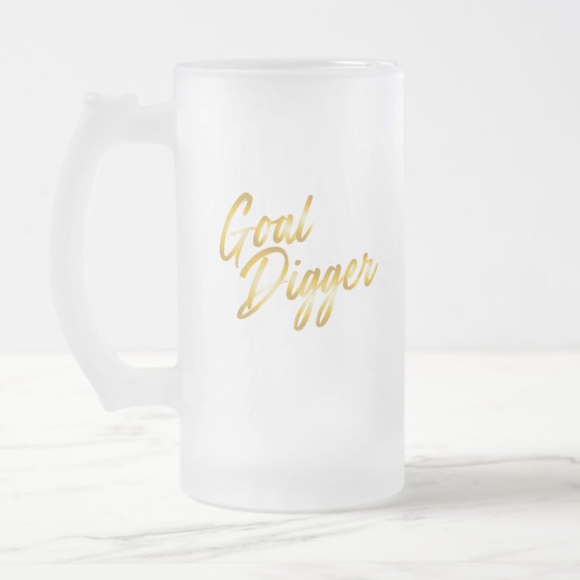 Tasse givré Goal Digger (Gauche)