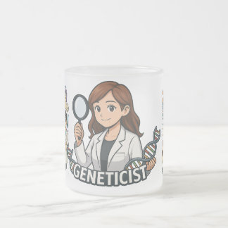 Tasse Givré gobelet généticien