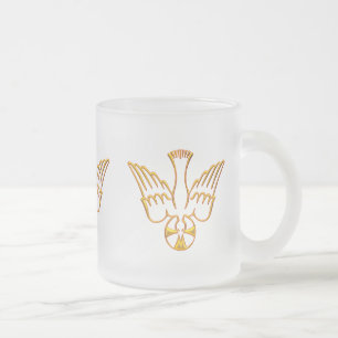 Tasse Givré Golden 3-D Look Descent of Holy Spirit