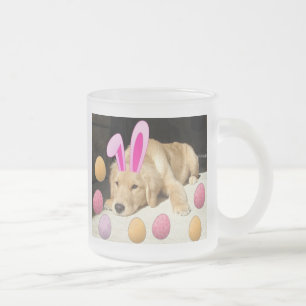 Tasse Givré Golden Retriever de Pâques