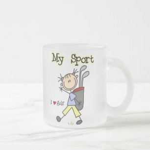 Tasse Givré Golf Mon Sport