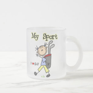 Tasse Givré Golf Mon Sport