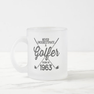 Tasse Givré Golfeur de 60 ans Golfing de 1963 de 60e Golfeur