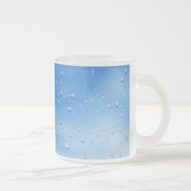 Tasse Givré gouttelettes (Droit)