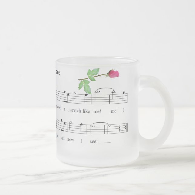TASSE GIVRÉ GRACE-MUG STUPÉFIANT (Droit)