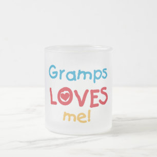 Tasse Givré Gramps m'aime T-shirts et cadeaux