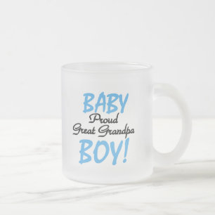 Tasse Givré Grand grand-papa fier des T-shirts et des cadeaux