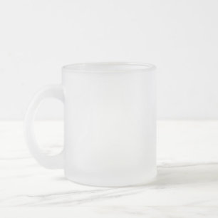 Tasse Givré Grand logo de la grenade en verre